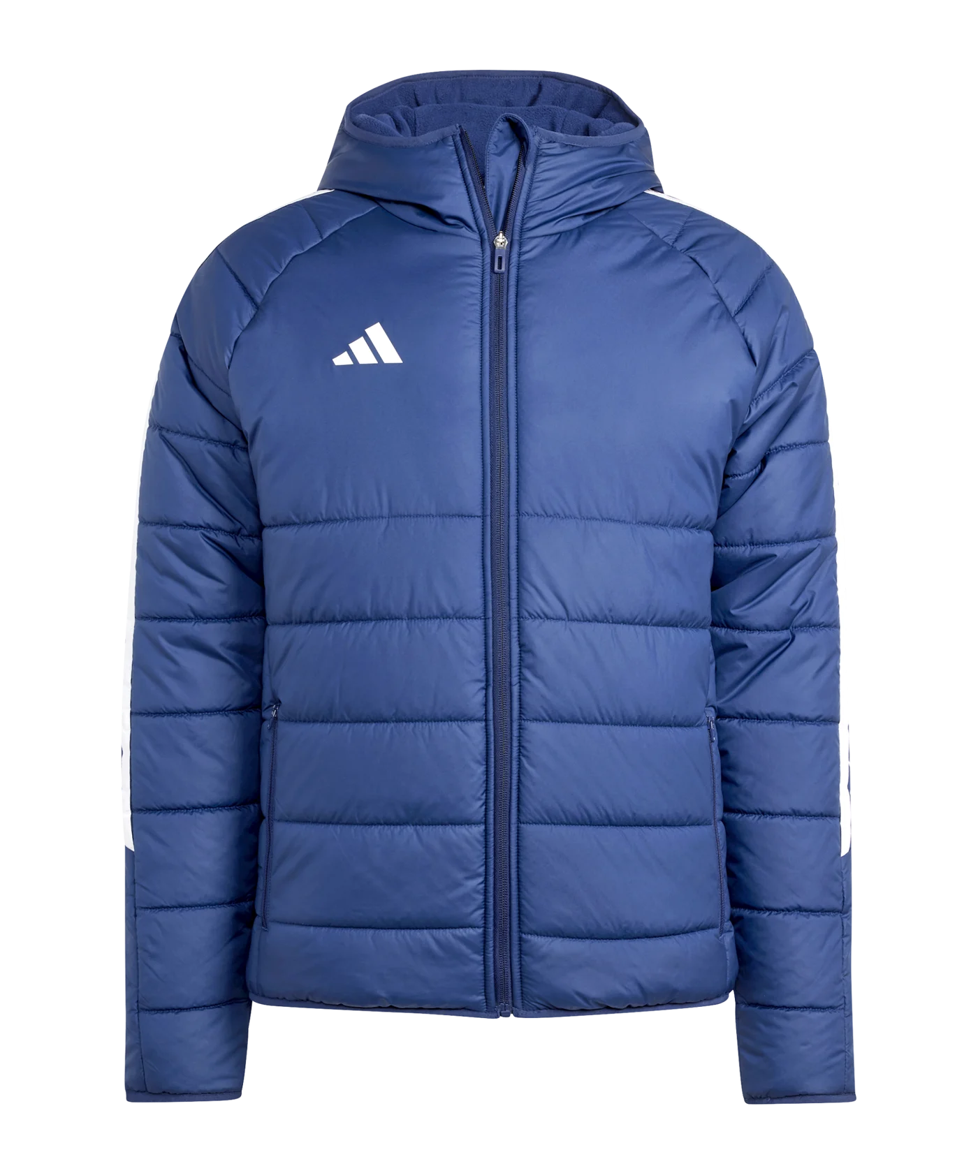 adidas Tiro 24 Winterjacke Blau Weiss