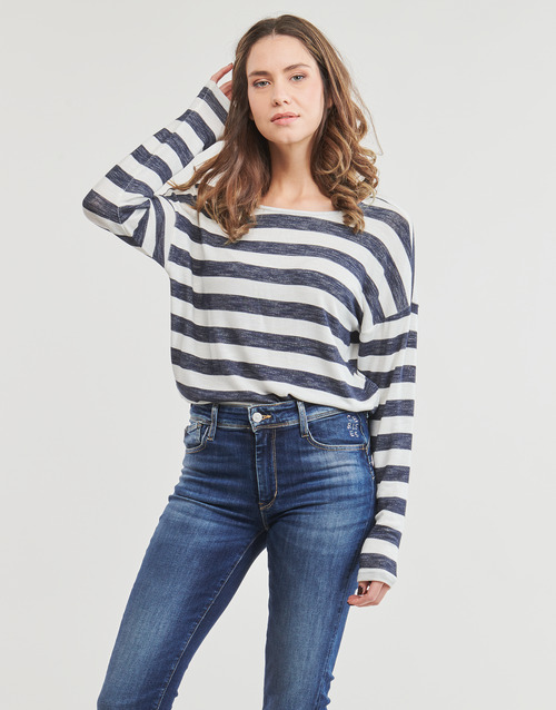 Only - ONLLIRA L/S STRING TOP JRS - Marine