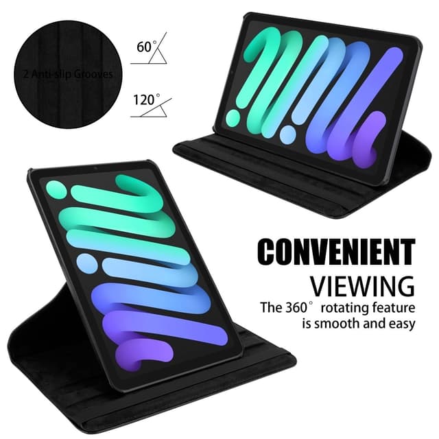 Etui iPad MINI 6 (8.3 tomme) Case Cover (Sort)