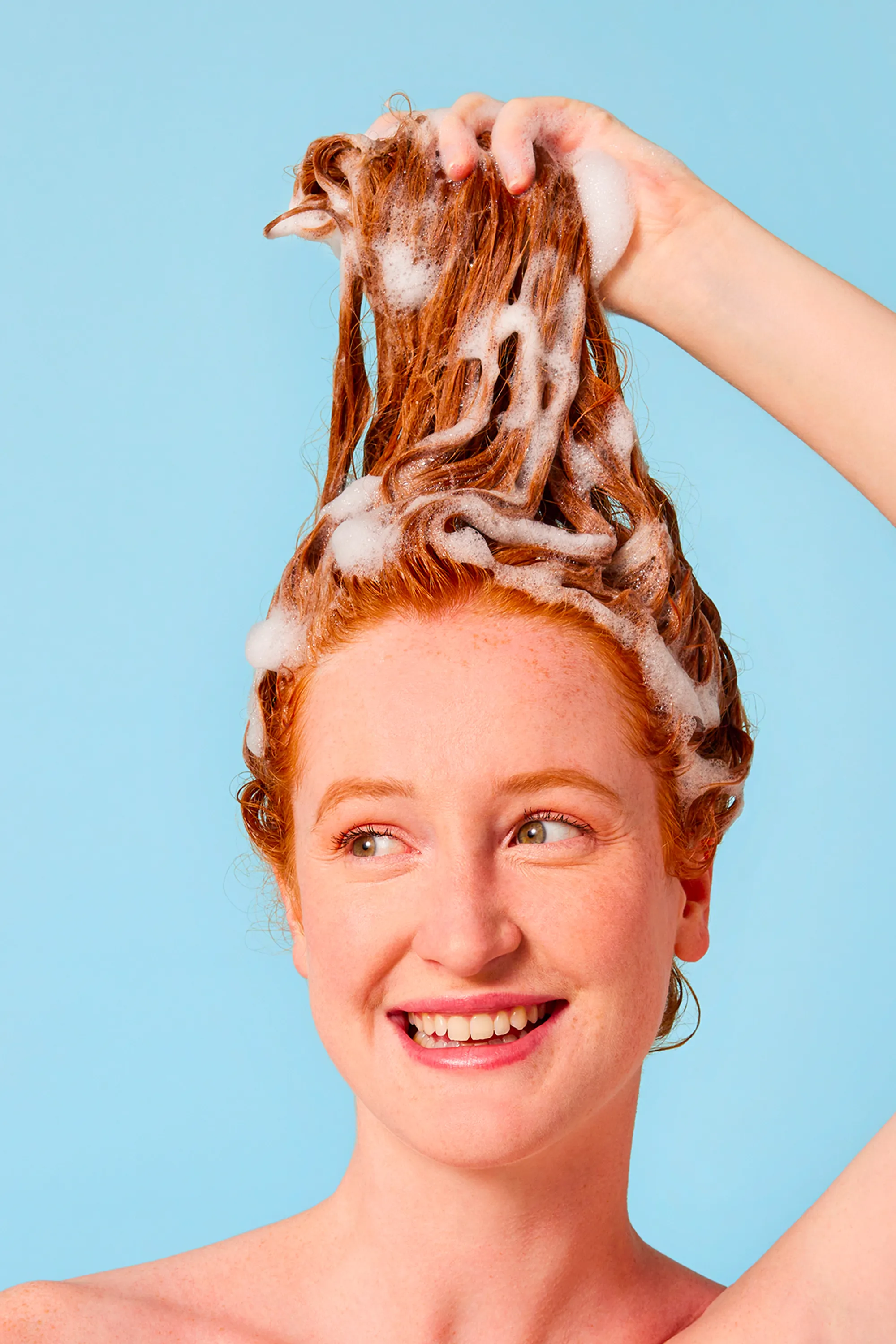 Respire Shampoing solide nourrissant pour cheveux secs Douceur d’Avoine-75 g