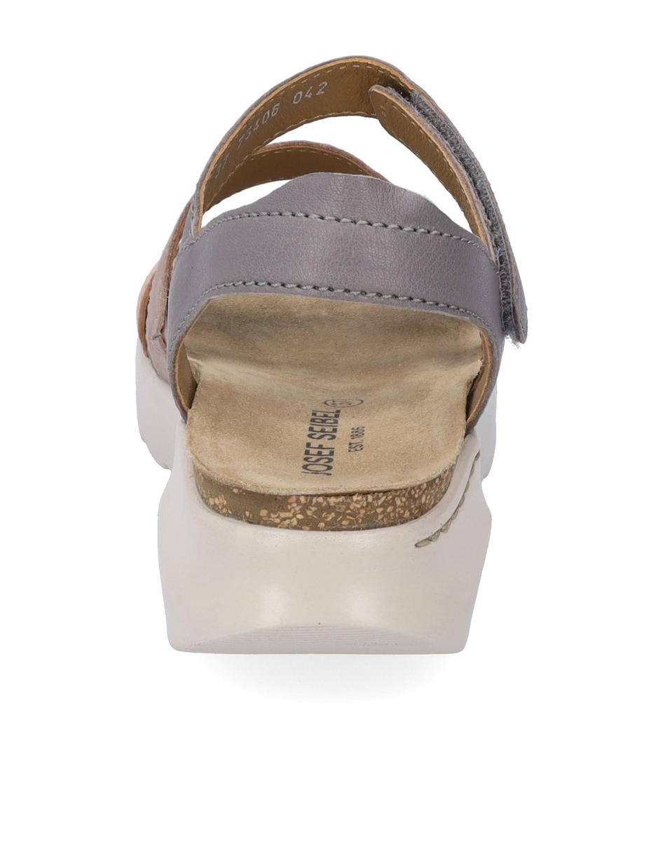Sandale Celine 06, rosa-multi