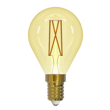 Handson gold kogellamp E14 3,5W dimbaar