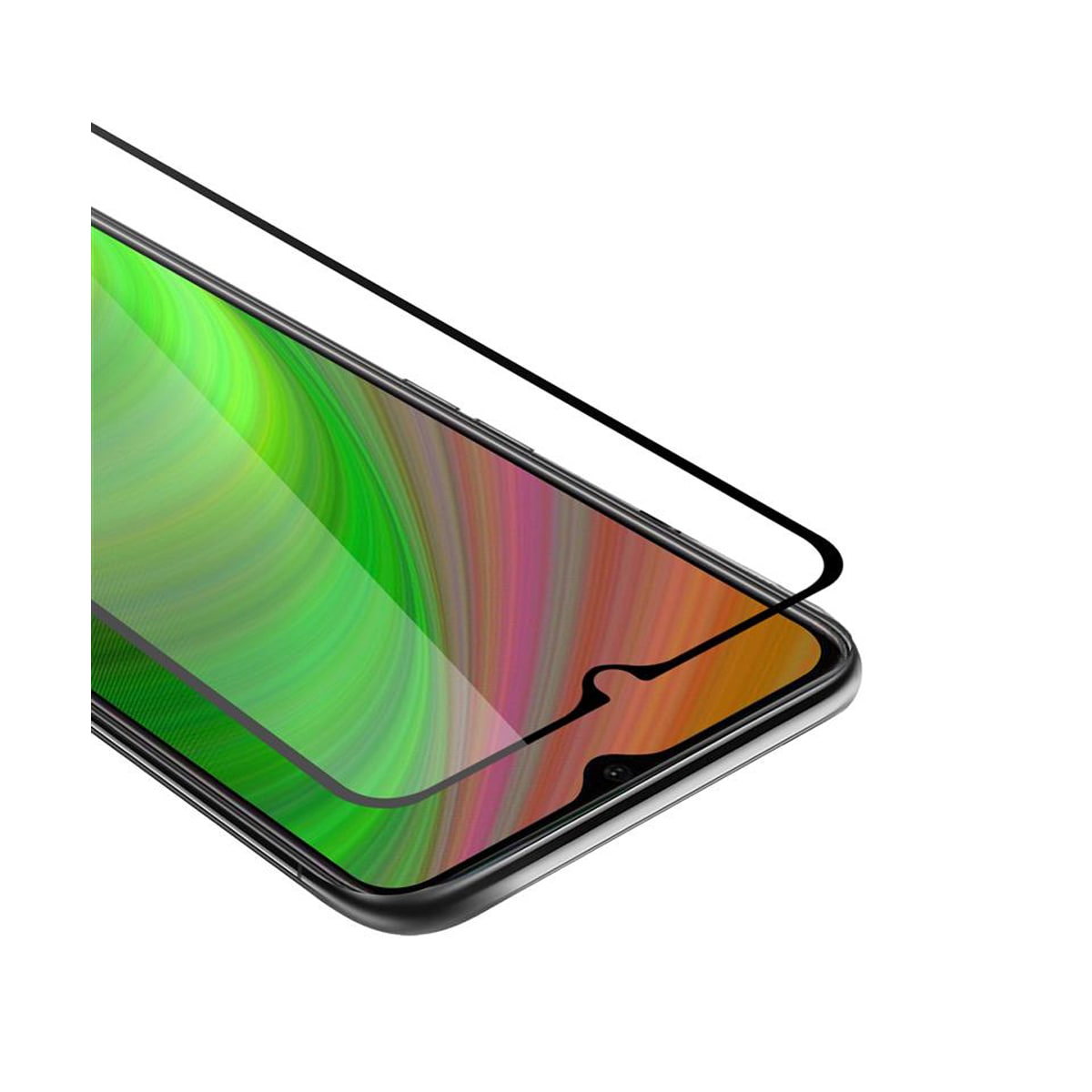 Oppo A12 Skjermbeskytter Skärmskydd (hvit)