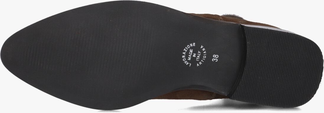 bruine stefano lauran enkellaarsjes s3289