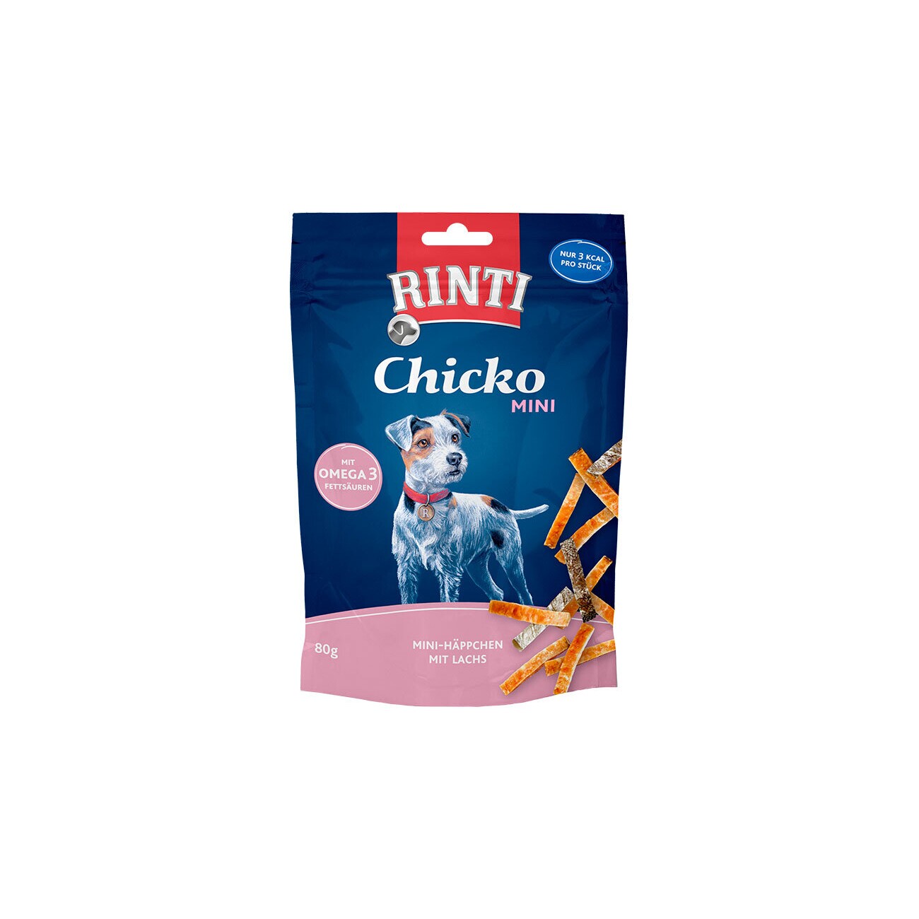 RINTI Chicko Mini 12x80g Lachs