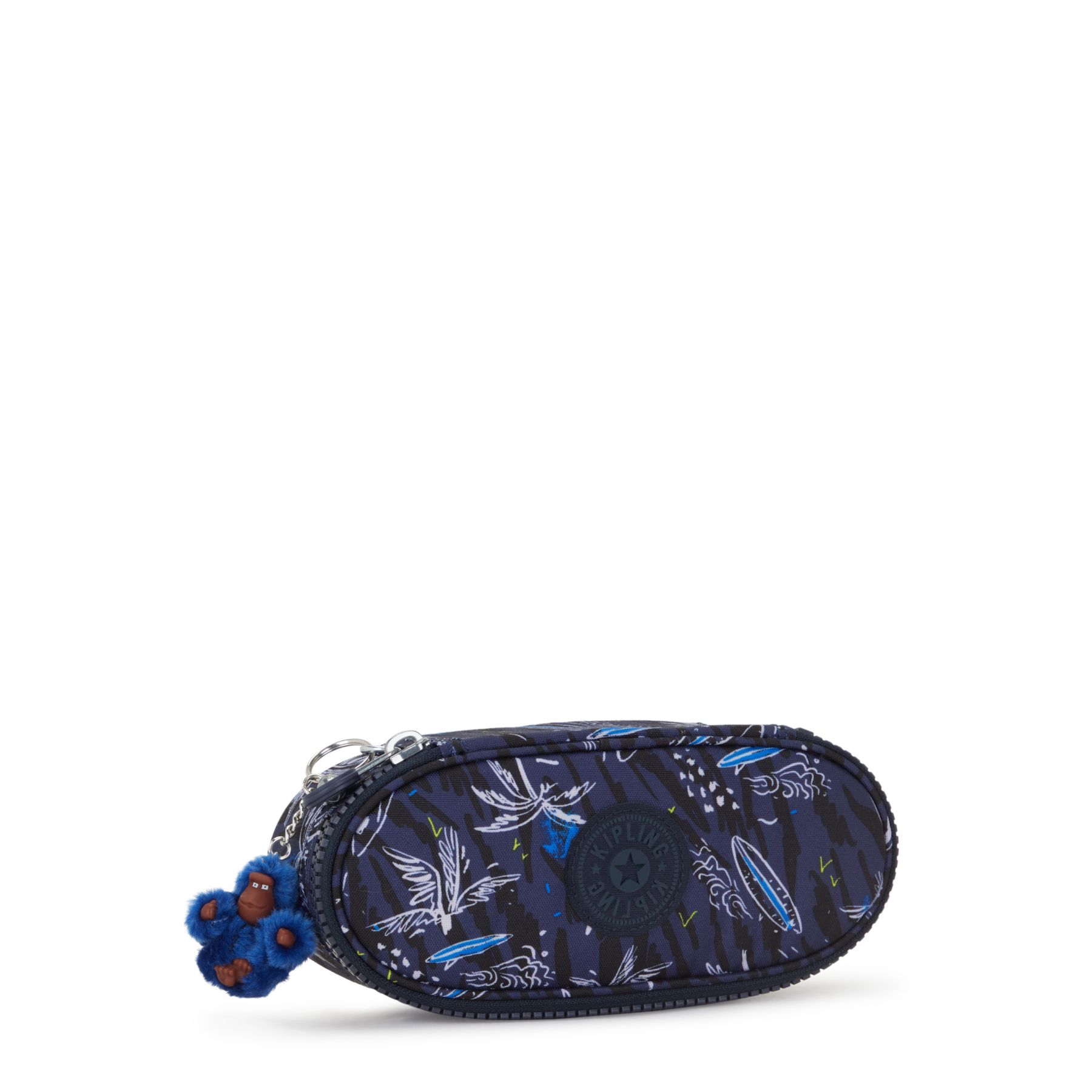 DUOBOX Trousse zippée moyenne à imprimé - Surf Sea Print