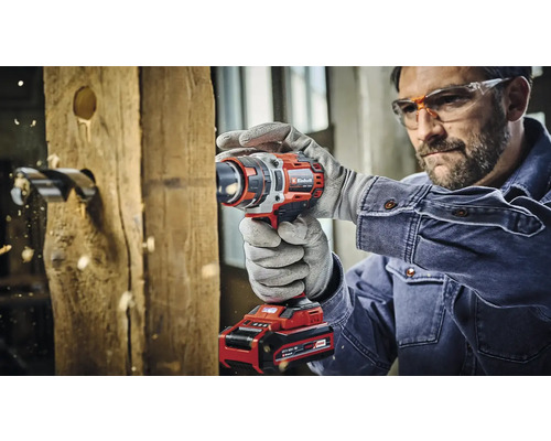 Einhell Power X-Change TP-CD 18/50 Li-i BL accu-slagboormachine, zonder accu en lader