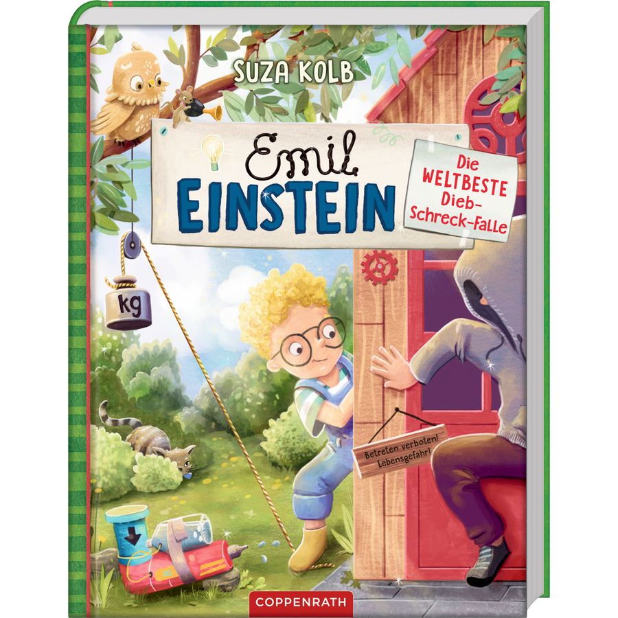 SPIEGELBURG COPPENRATH Emil Einstein (Bd.2) - Die weltbeste Dieb-Schreck-Falle