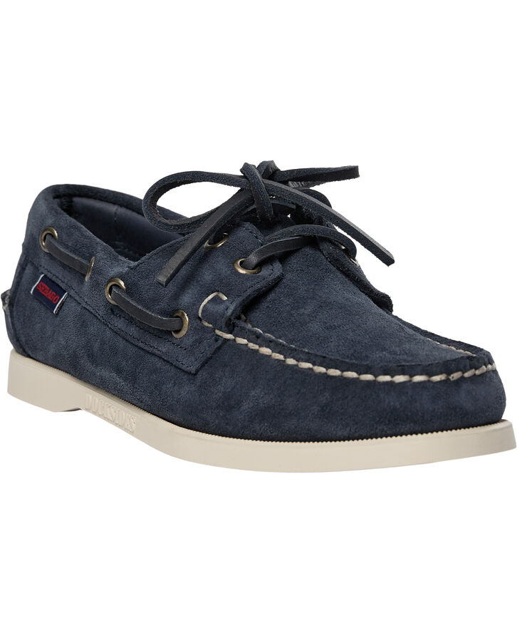 Sebago Portland Flesh Out W Navy