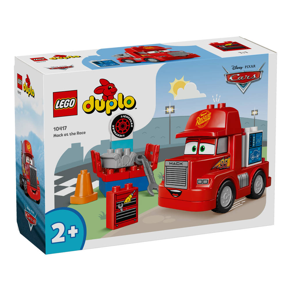 LEGO DUPLO Disney Cars Mack bij de race 10417