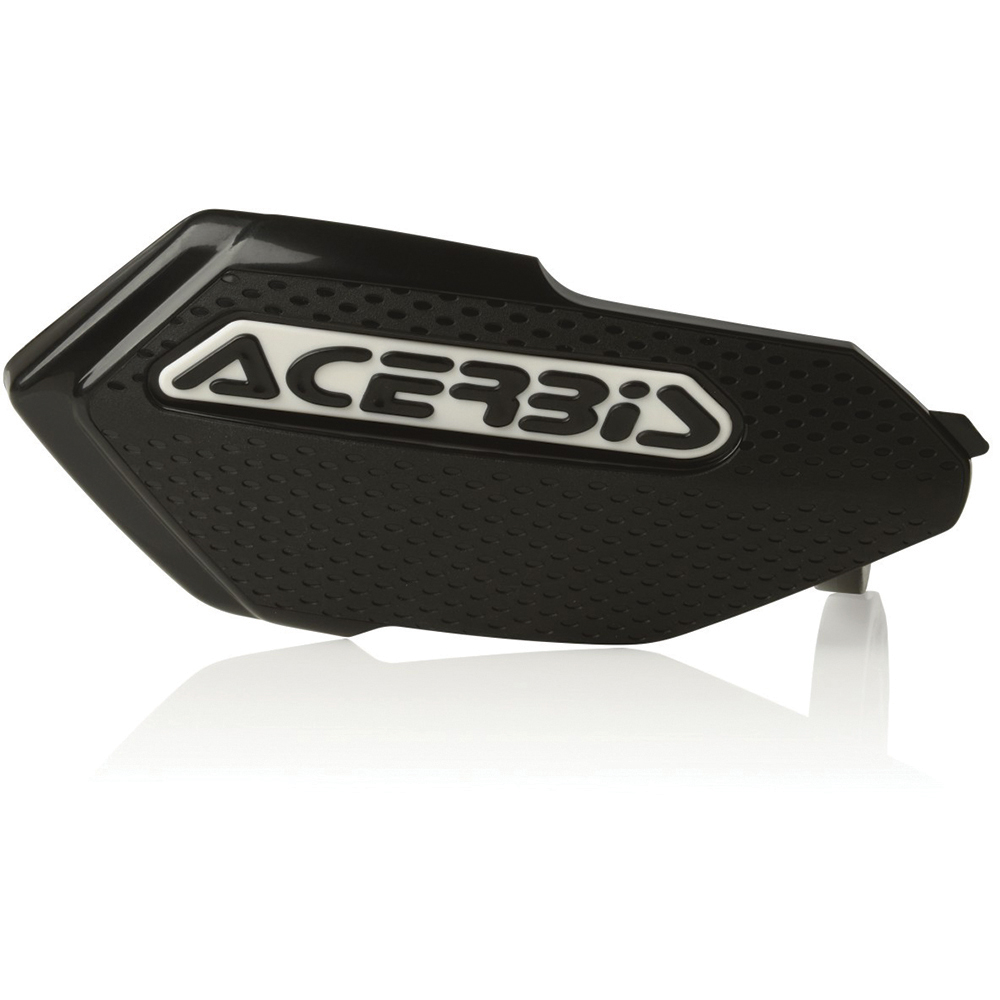 Acerbis - Protège-mains X-Elite Noir / Blanc