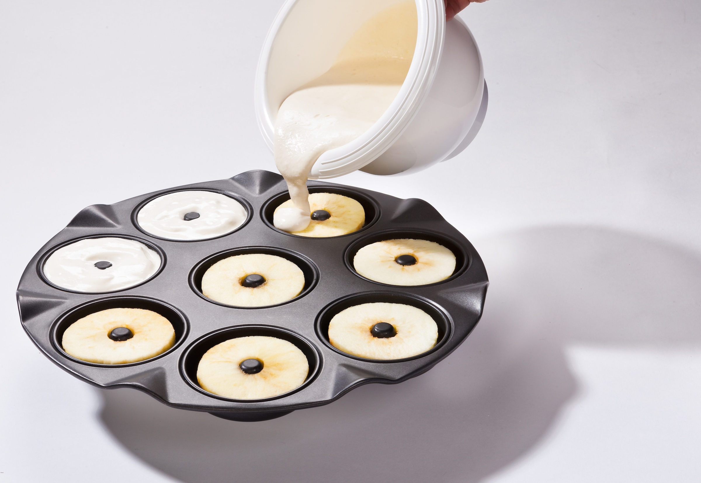 Zenker Obstkuchenform »Apfelküchli« antihaftbeschichtet