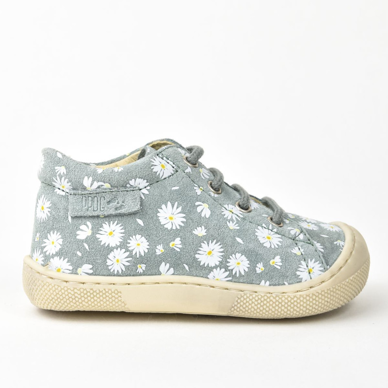 Naturino Naturino Barefoot Amur Print Marguerites Sauge