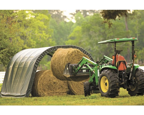 ShelterLogic weidetent 370 x 670 cm groen