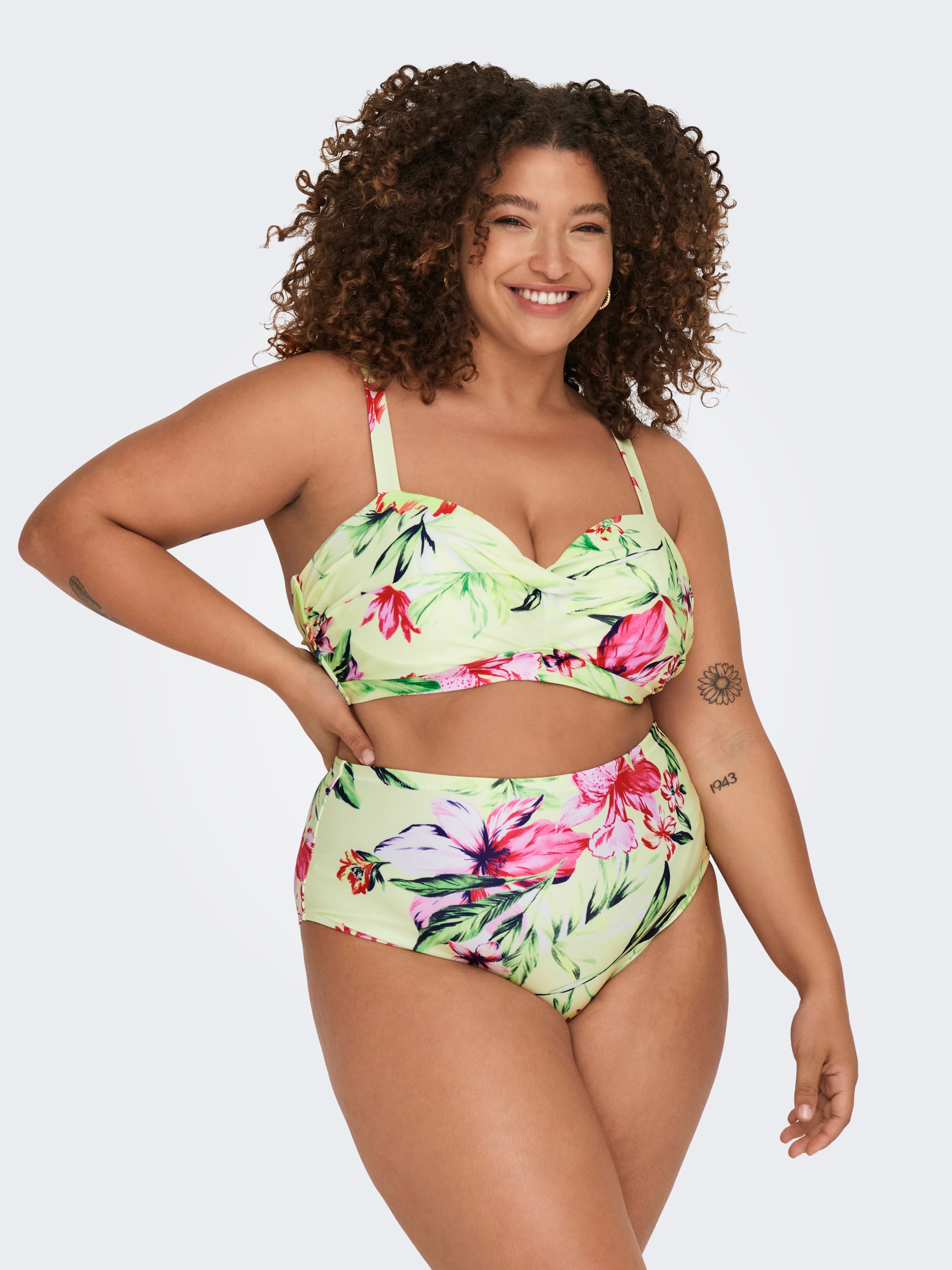 CARSOPHIA Bikini-Oberteil Pastel Green