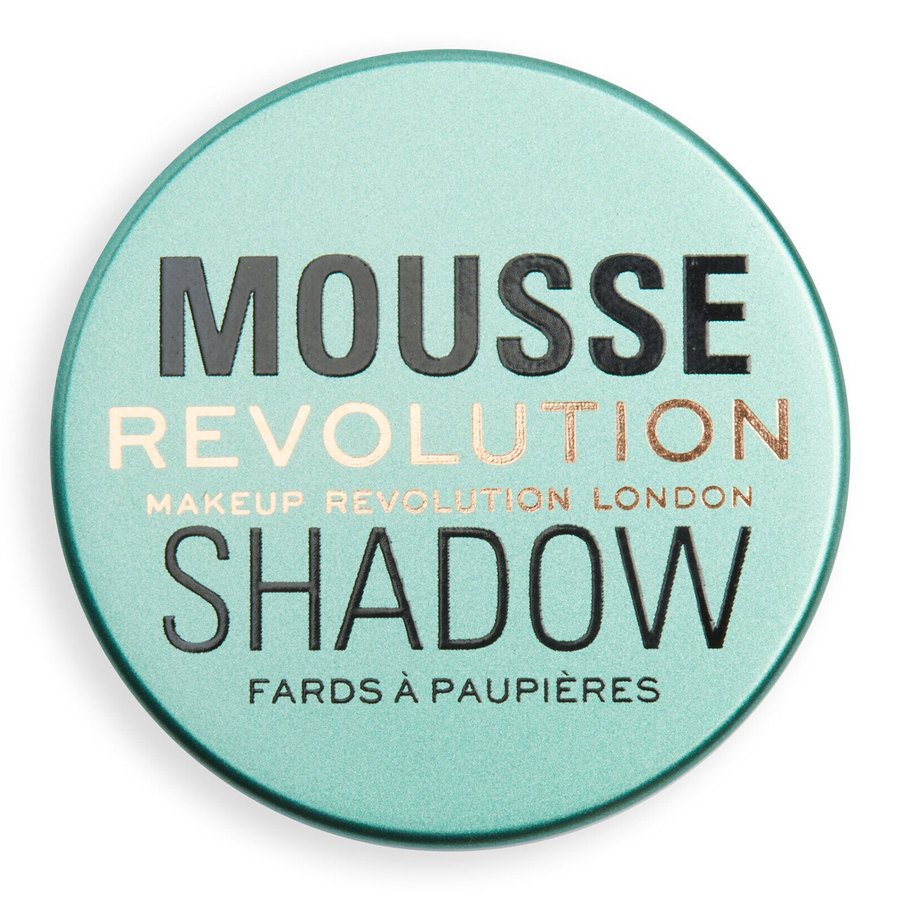 Makeup Revolution Mousse Shadow Emerald Green 4g