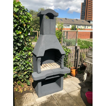 Barbecuecoating antraciet 8 kg