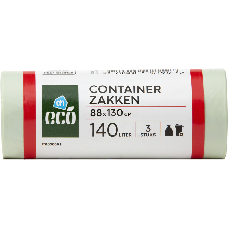 AH Containerzakken 140 liter