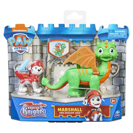 Spin Master Paw Patrol Knights Hero Pups Figuren Sortiment, 1 Packung, sortiert
