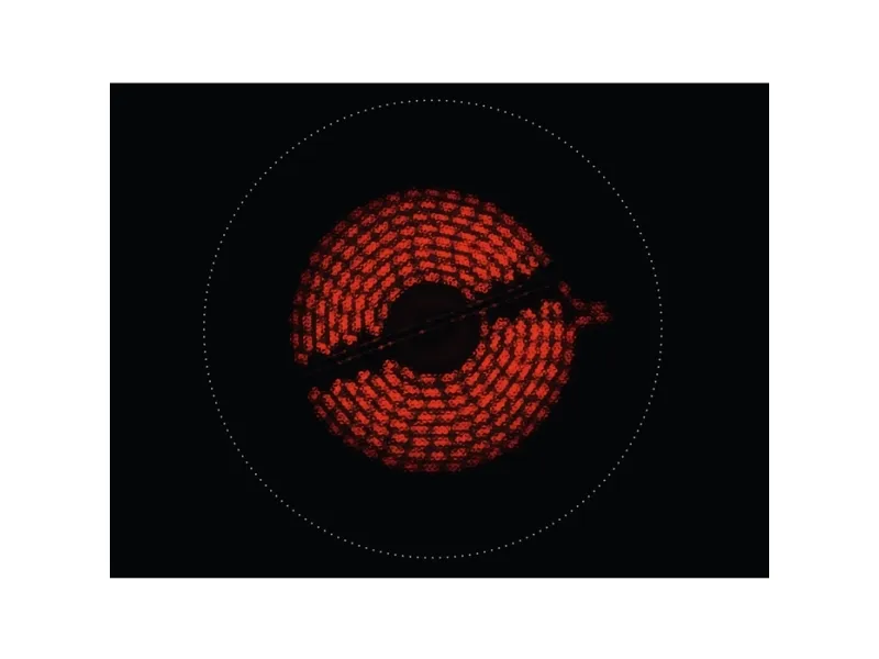 AEG HRB32310CB, Sort, Indbygget, 30 cm, Keramisk, Keramisk, 2 zone(s)