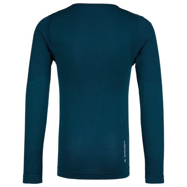 Salewa - Kid's Zebru Medium Warm ARM L/S Tee - Sous-vêtement mérinos