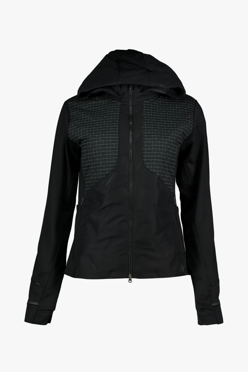 New Balance Impact Run Luminous Heat Damen Laufjacke