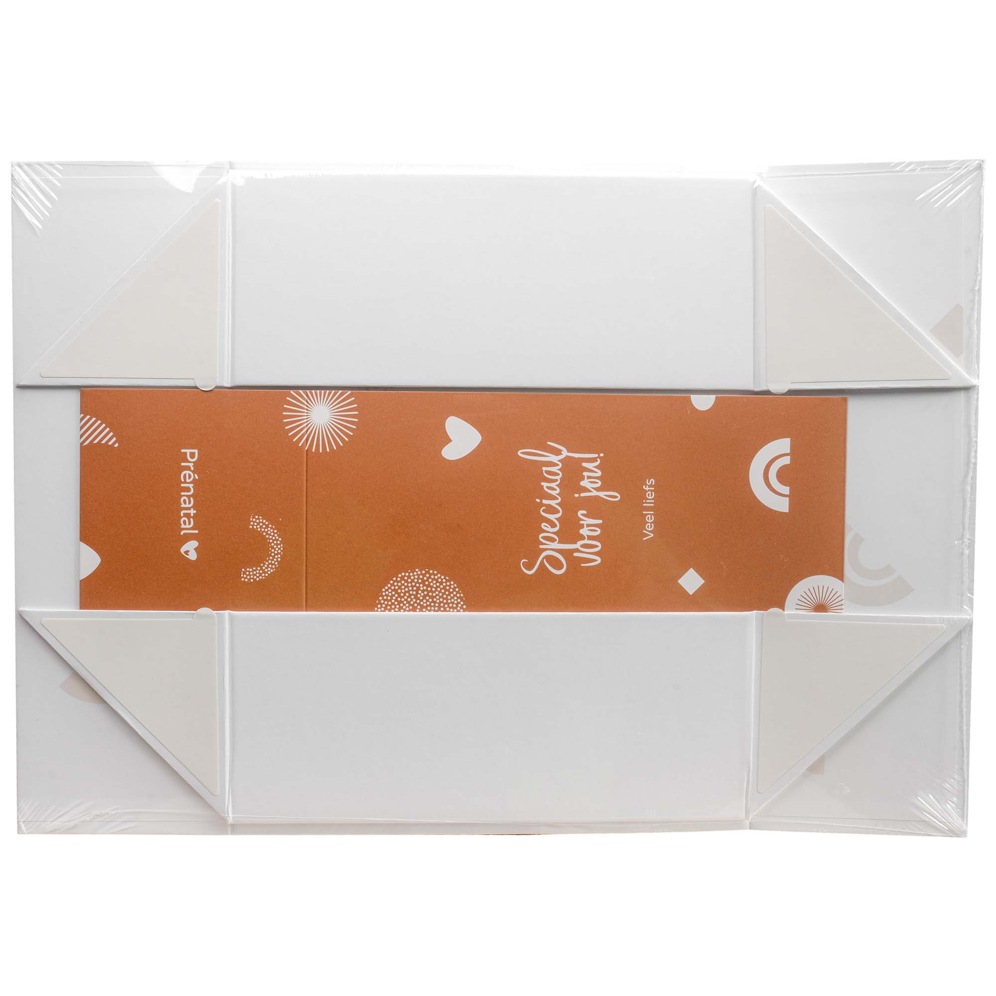 Prénatal cadeaubox wit