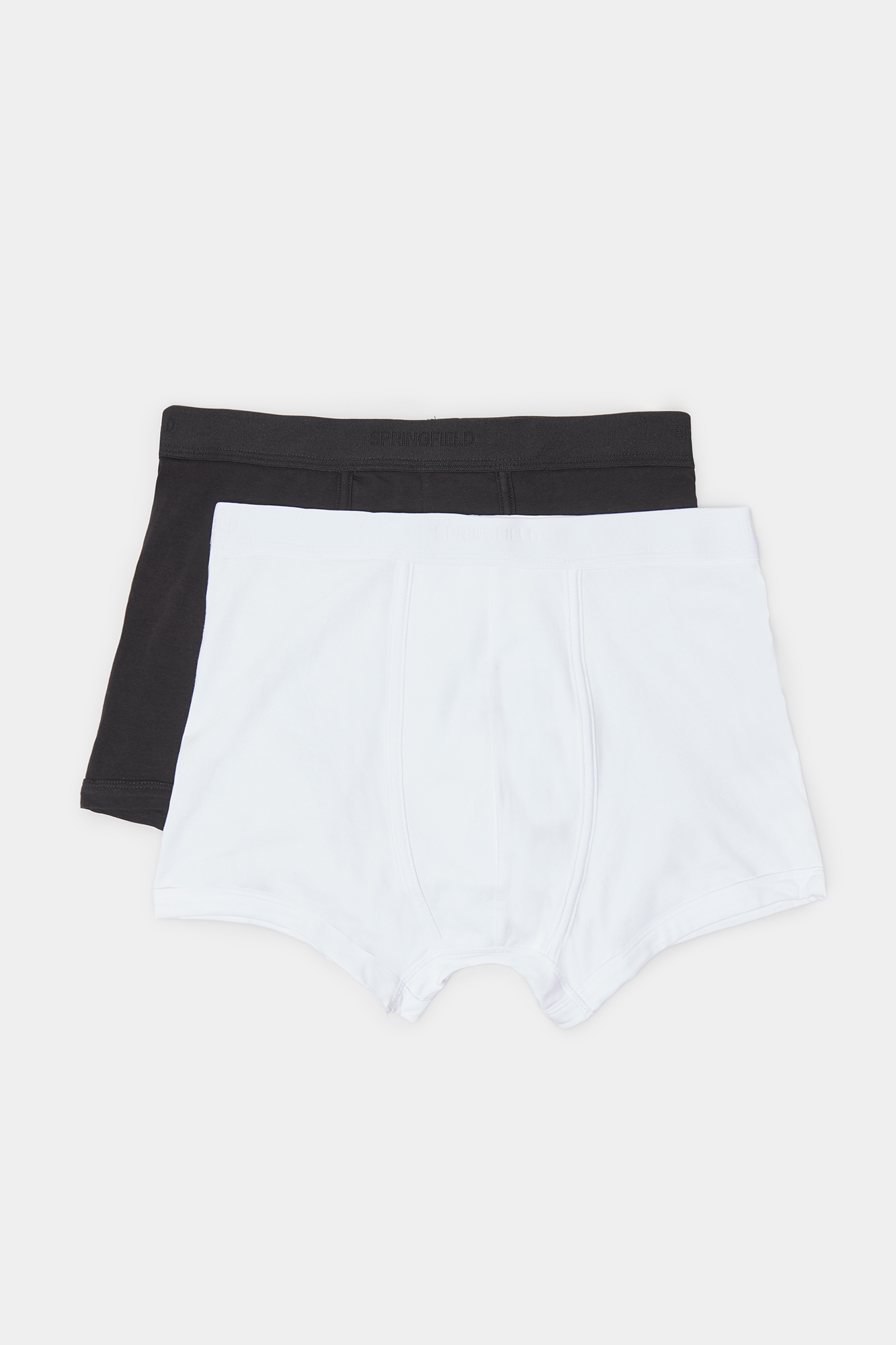 Pacote com 2 cuecas boxer básicas