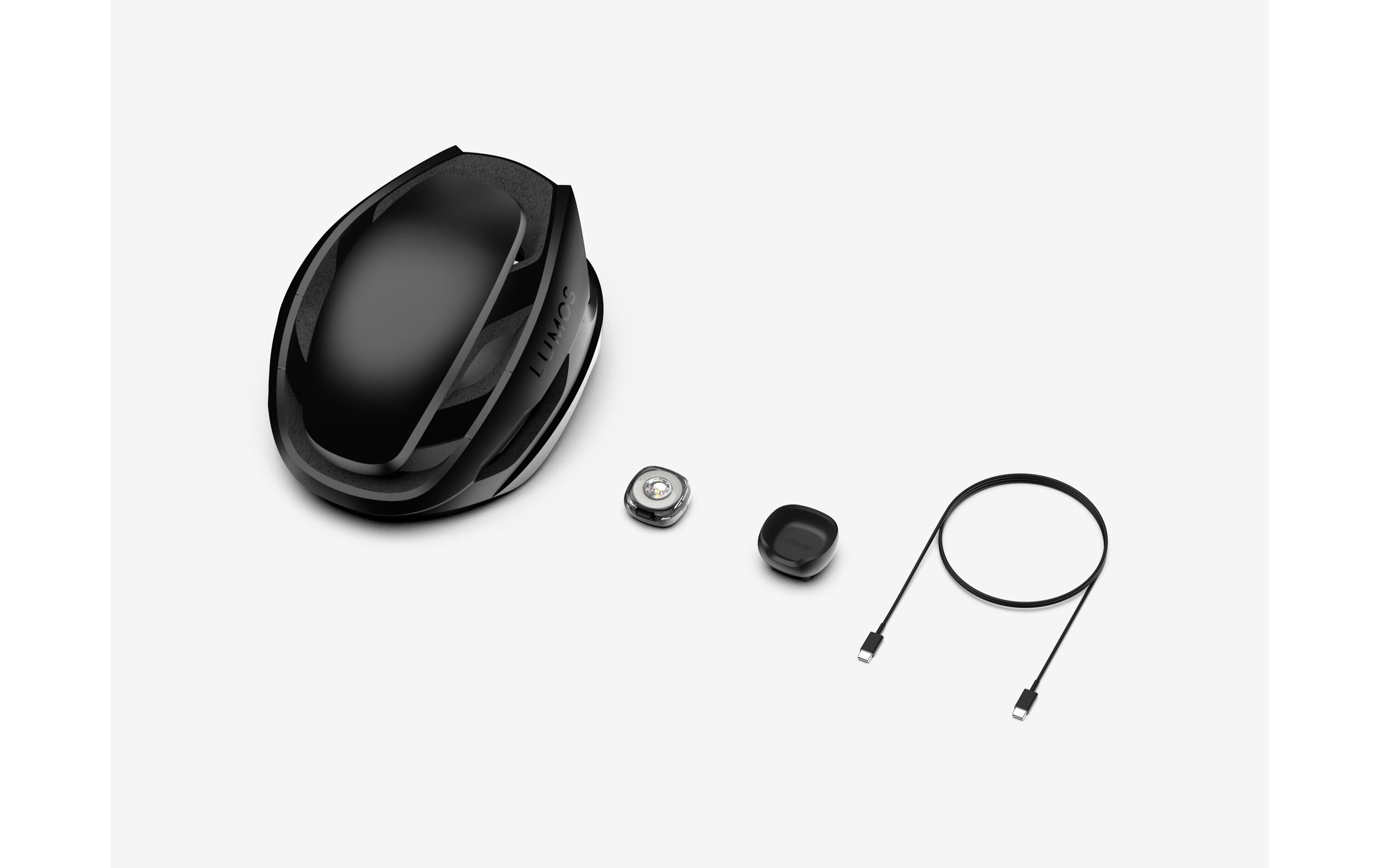Helm Ultra Fly M-L<br>Fahrradhelm mit Licht