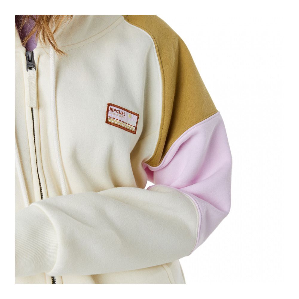 Rip Curl GALICIA - Sweat Femme off white