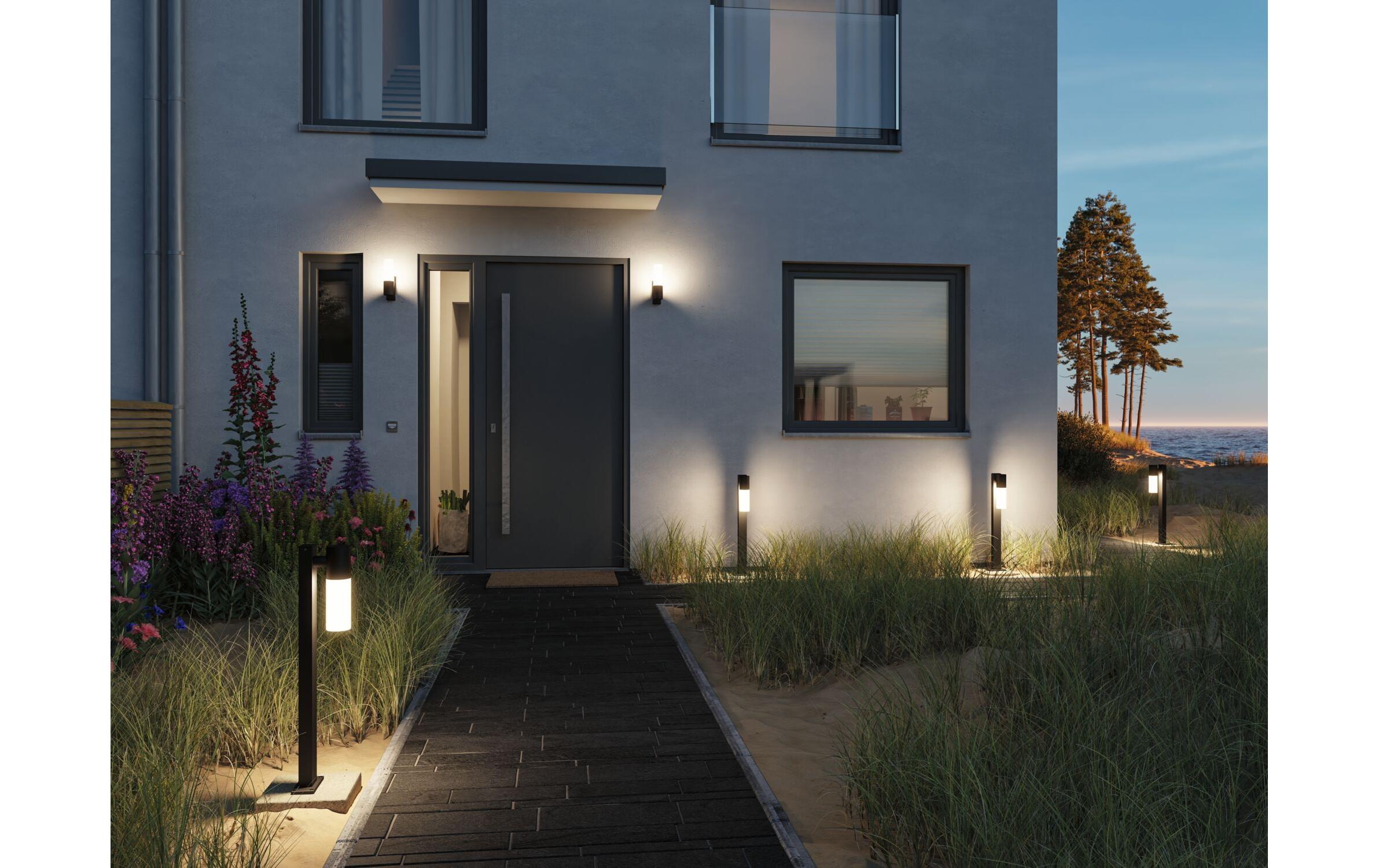 Paulmann LED Wandleuchte »Tralia E27 10« E27 Warmweiss