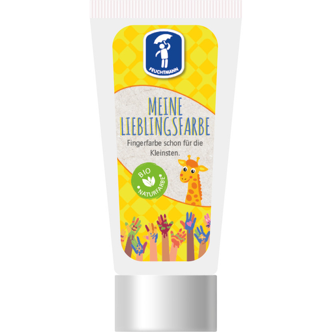 Feuchtmann - Fingermalfarben - Meine Lieblingsfarben - 6x 75g