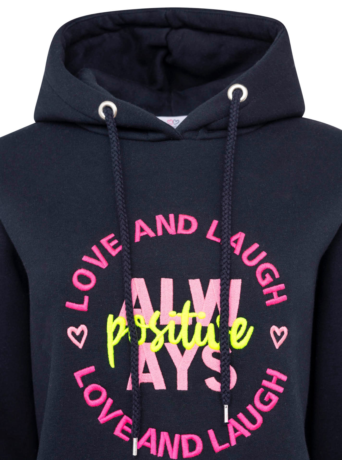Zwillingsherz Hoodie »