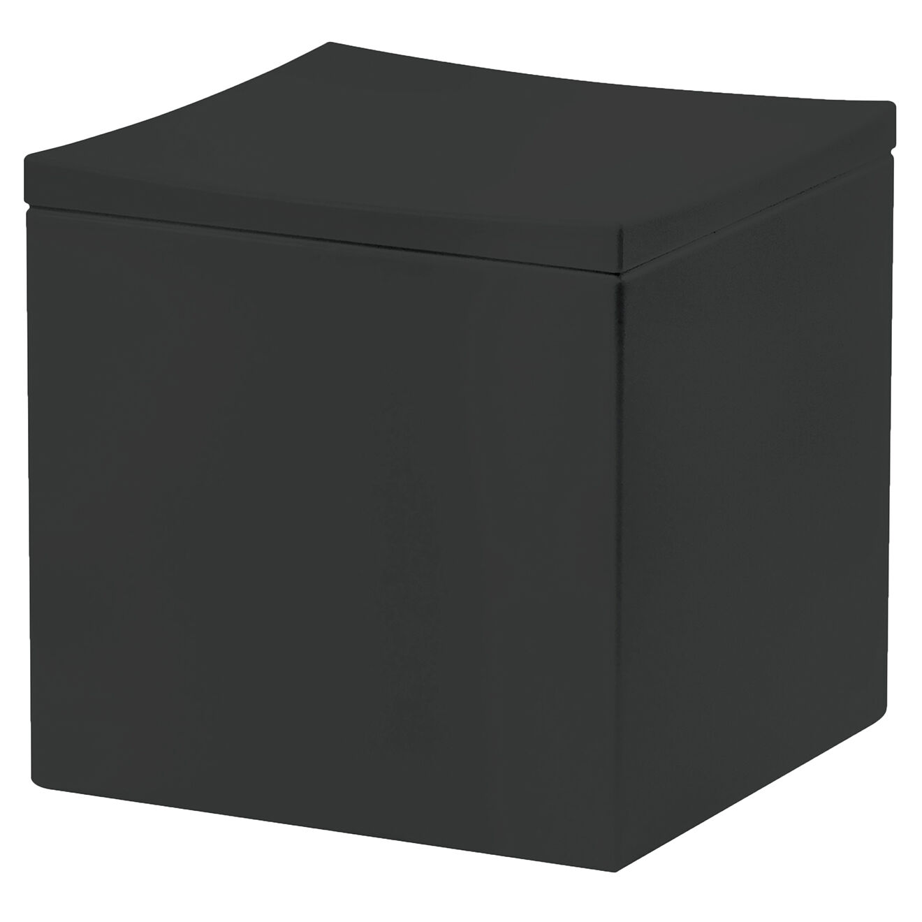 Serralunga Pouf salon design par serralunga anthracite - 37x36x37 cm