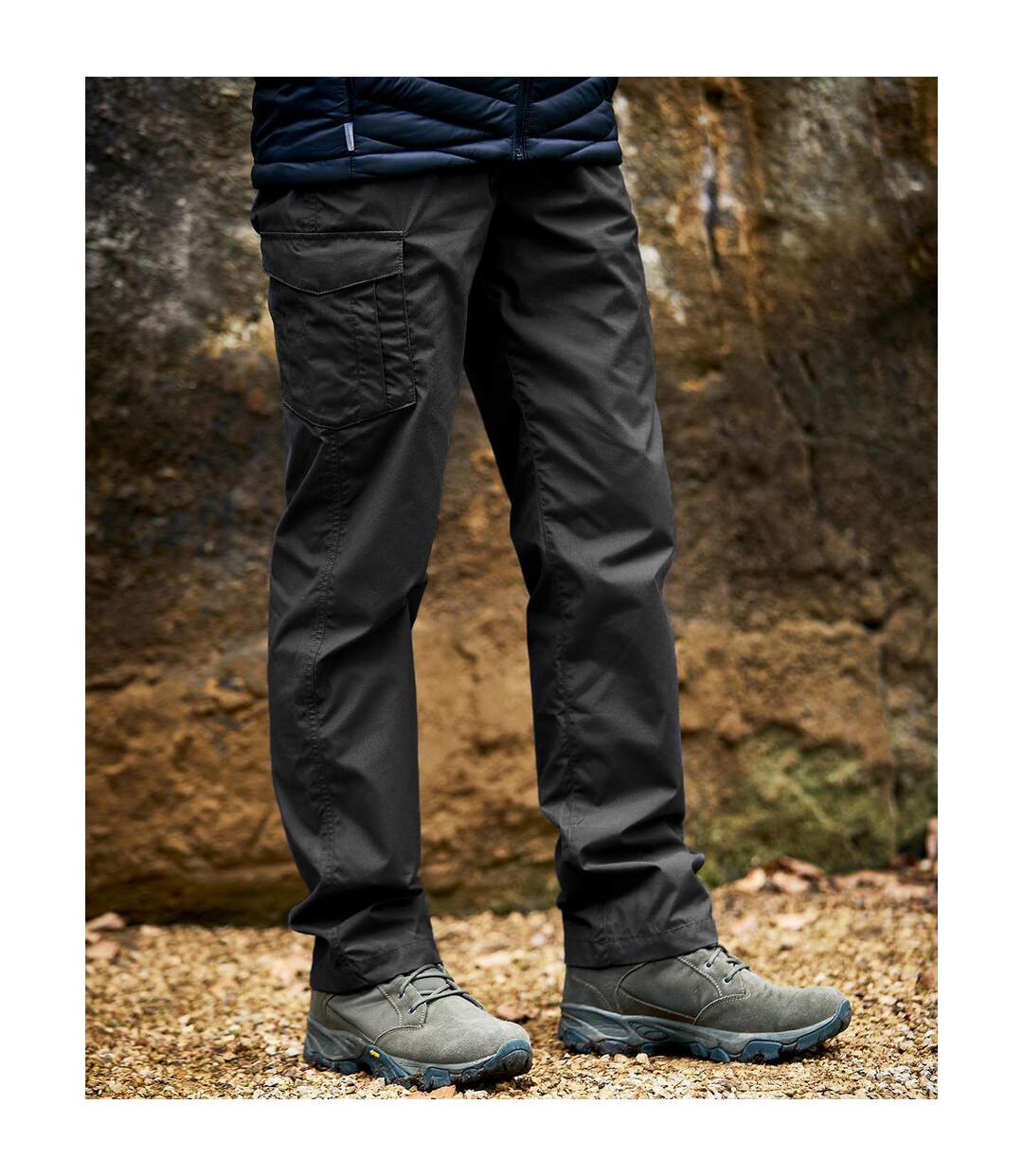 Craghoppers - Pantalon de randonnée KIWI - Femme (Noir) - UTRW8241