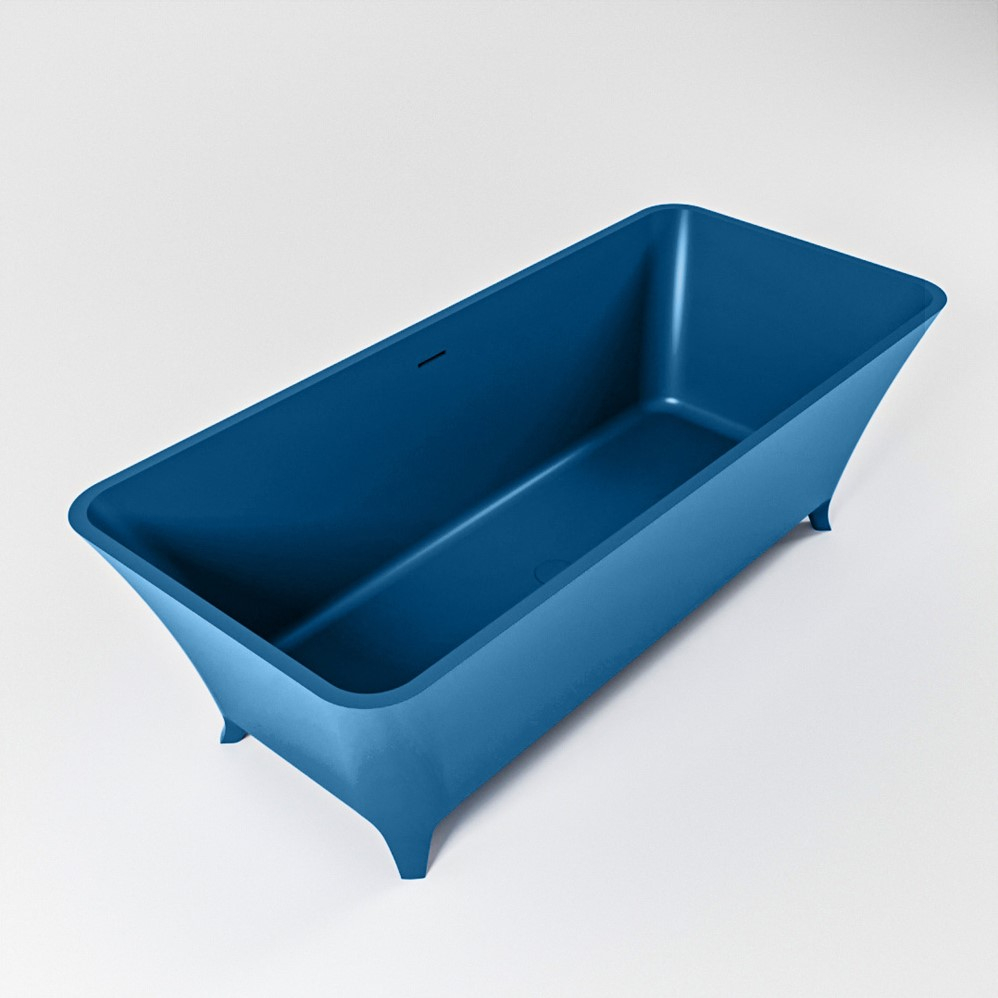 Mondiaz Lundy vrijstaand bad 170x75cm kleur jeans