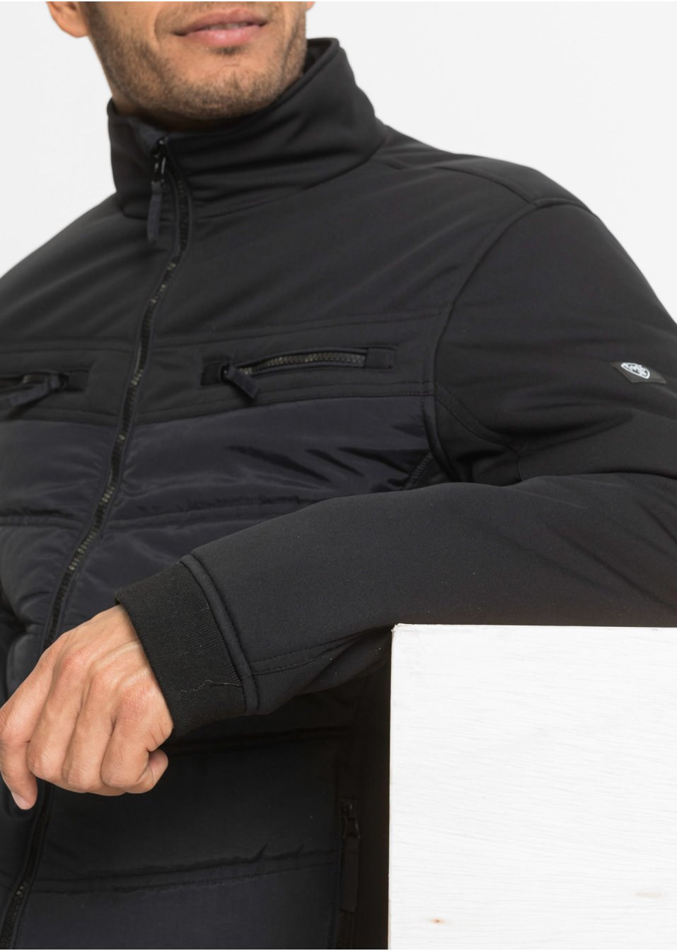 Veste softshell d'hiver