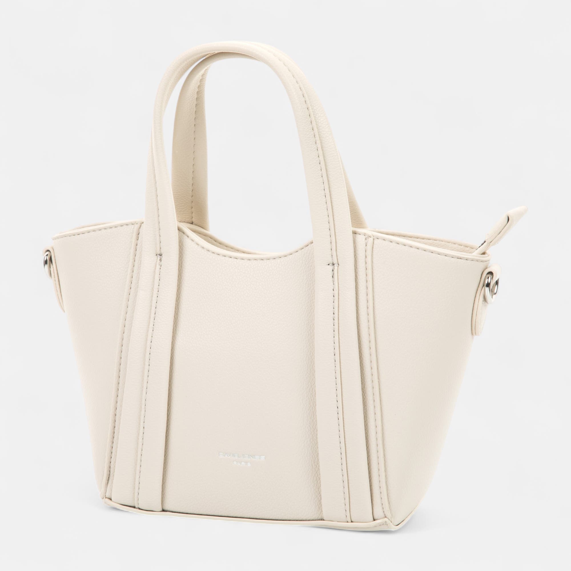 Sac bandoulière beige