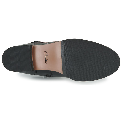 Clarks - HAMBLE BUCKLE - Noir