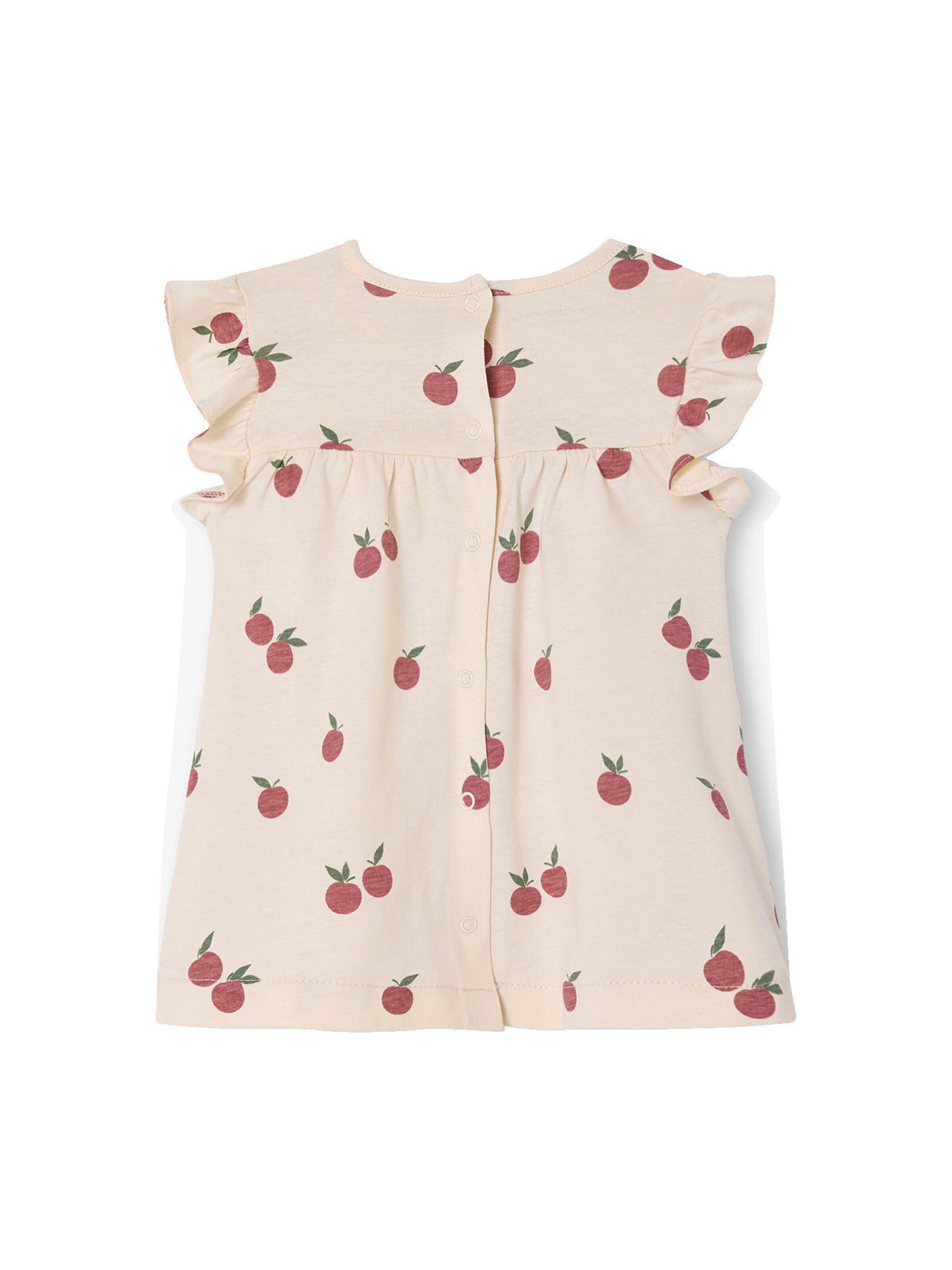 Vertbaudet Baby Kleid vanille