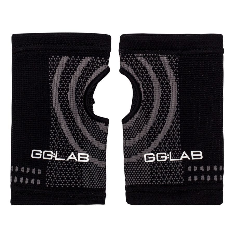 GG:LAB Protection pour poignet Compression - Gris/Noir