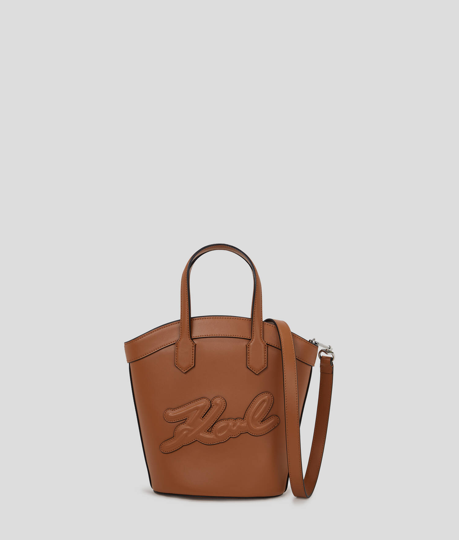 PETIT SAC CABAS K/SIGNATURE EN FORME DE TULIPE
