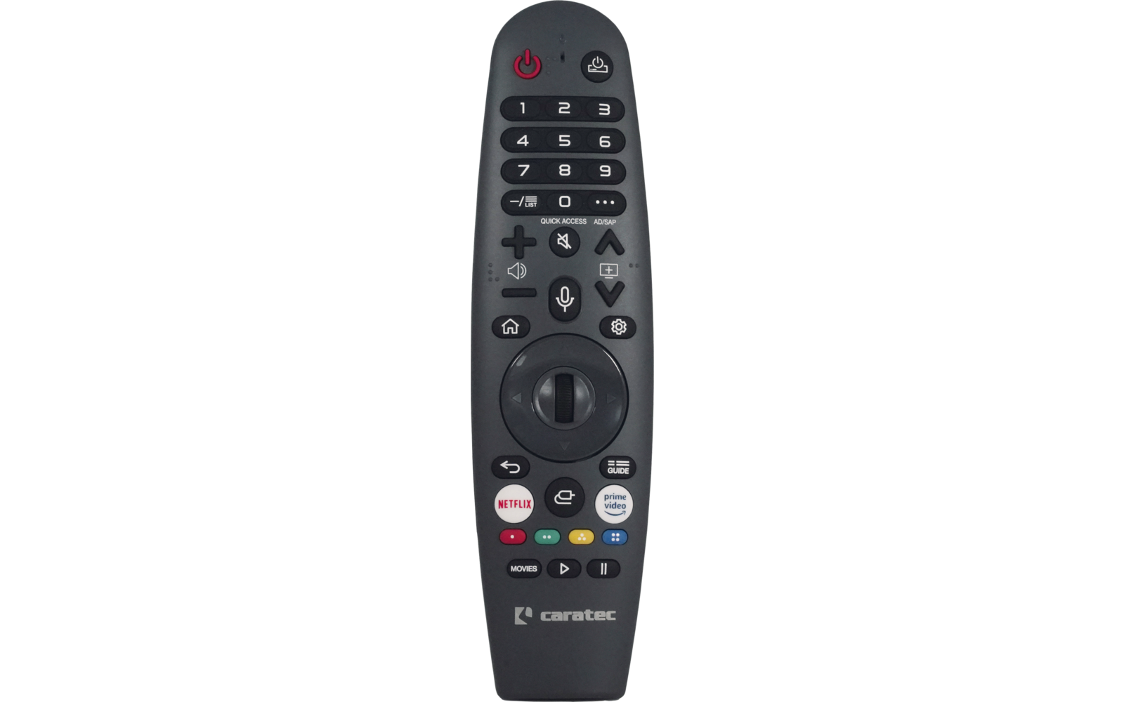 Caratec Vision CAV104RC Fernbedienung für webOS TV