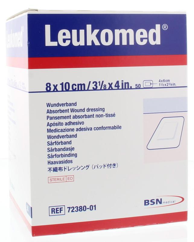 Leukomed Leukomed 8.0 x 10 cm steriel 50