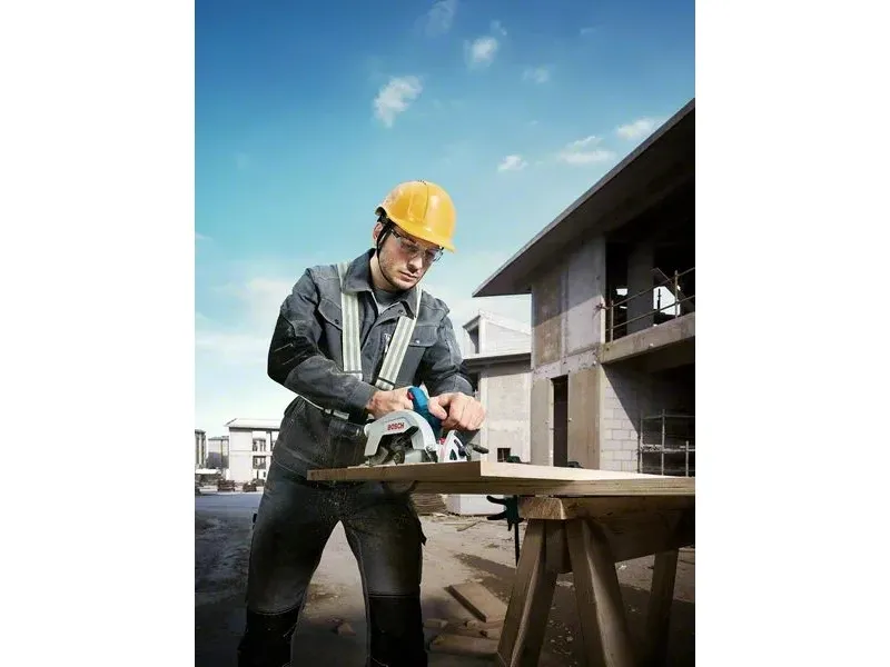 Bosch GKS 185-LI, Træ, Sort, Blå, Grå, Børstefri, 16,5 cm, 5000 rpm, 5,7 cm - SOLO