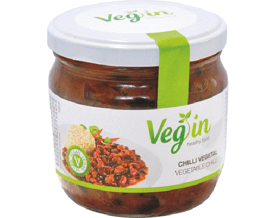 REFEIÇÃO VEG IN CHILLI VEGETAL 320G