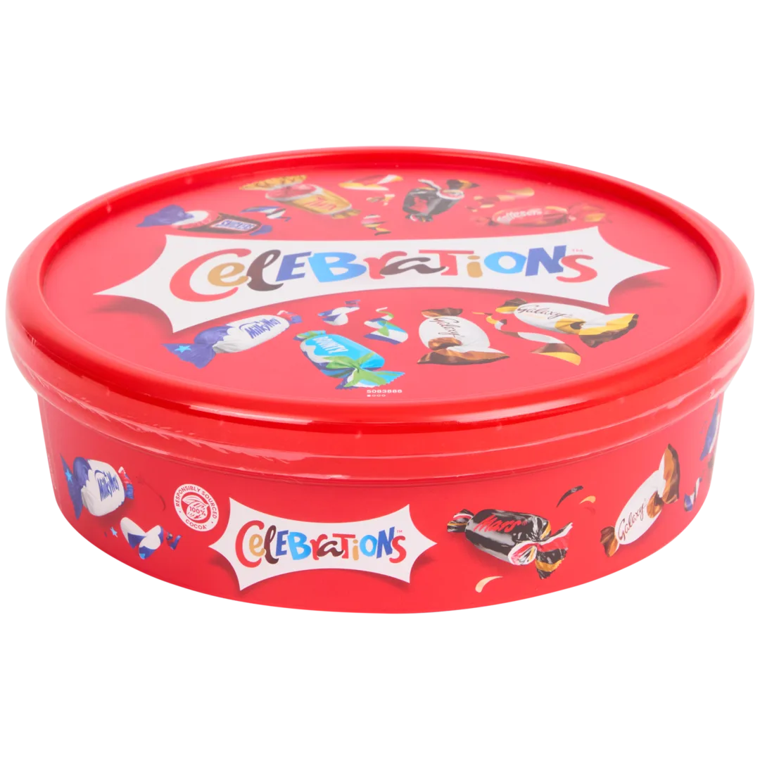 Celebrations 600 gram