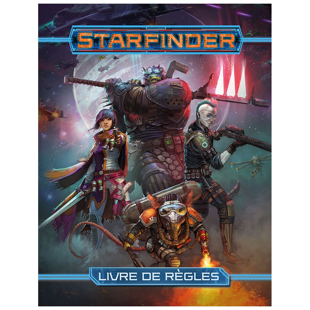 Starfinder - Livre de Base