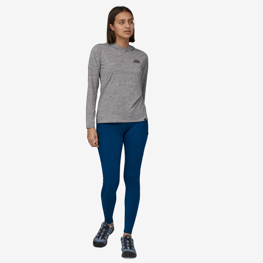 Capilene Cool Daily Graphic Hoodie für Damen