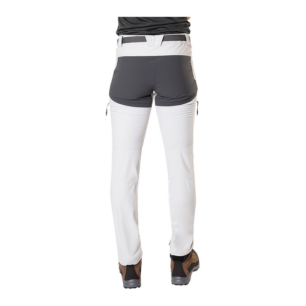 Trangoworld HUAYNA - Pantalon Femme lunar rock
